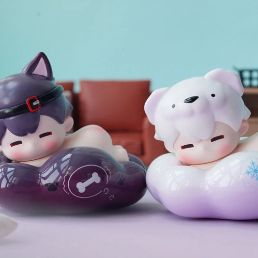 PEDUDU Cute Beast Series Figures
