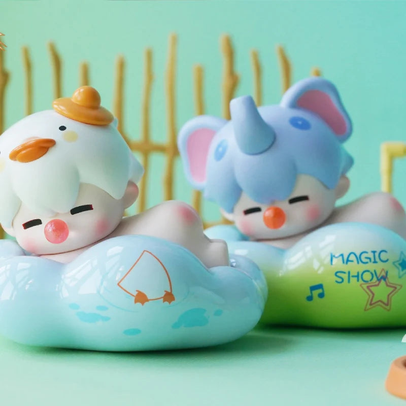 PEDUDU Cute Beast Series Figures