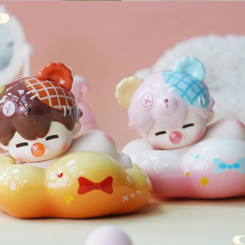 PEDUDU Cute Beast Series Figures