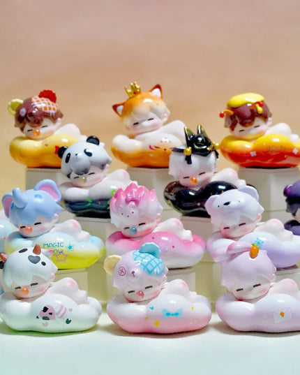 PEDUDU Cute Beast Series Figures