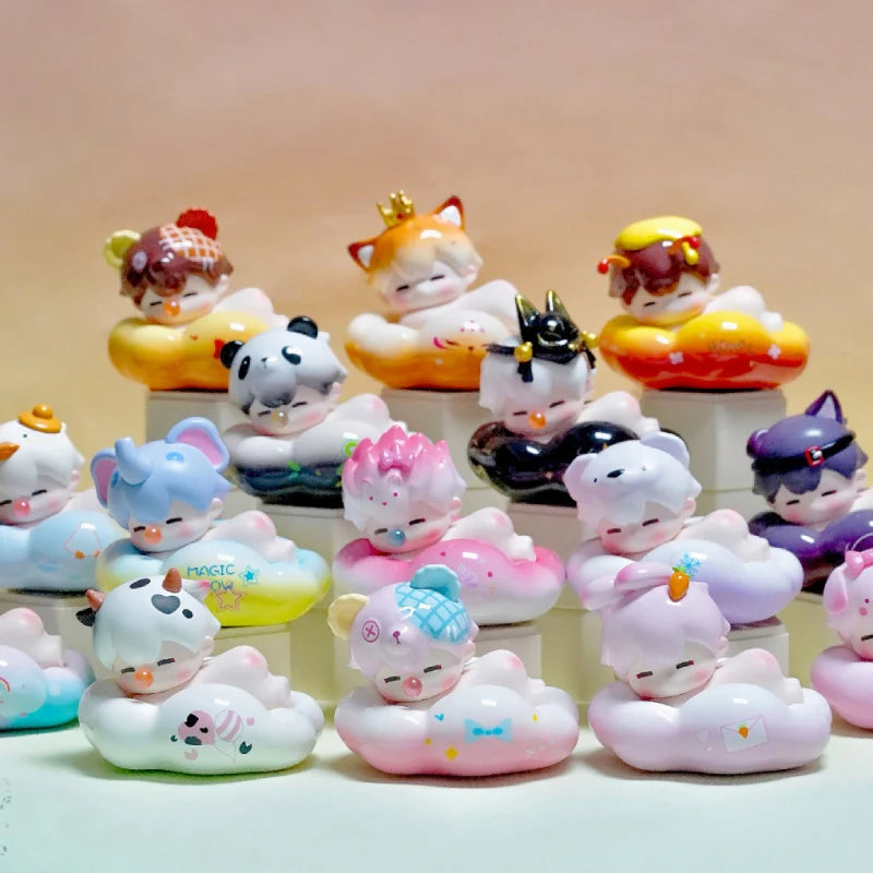 PEDUDU Cute Beast Series Figures