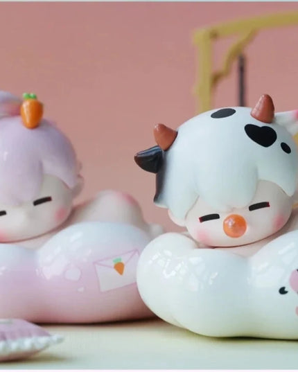 PEDUDU Cute Beast Series Figures