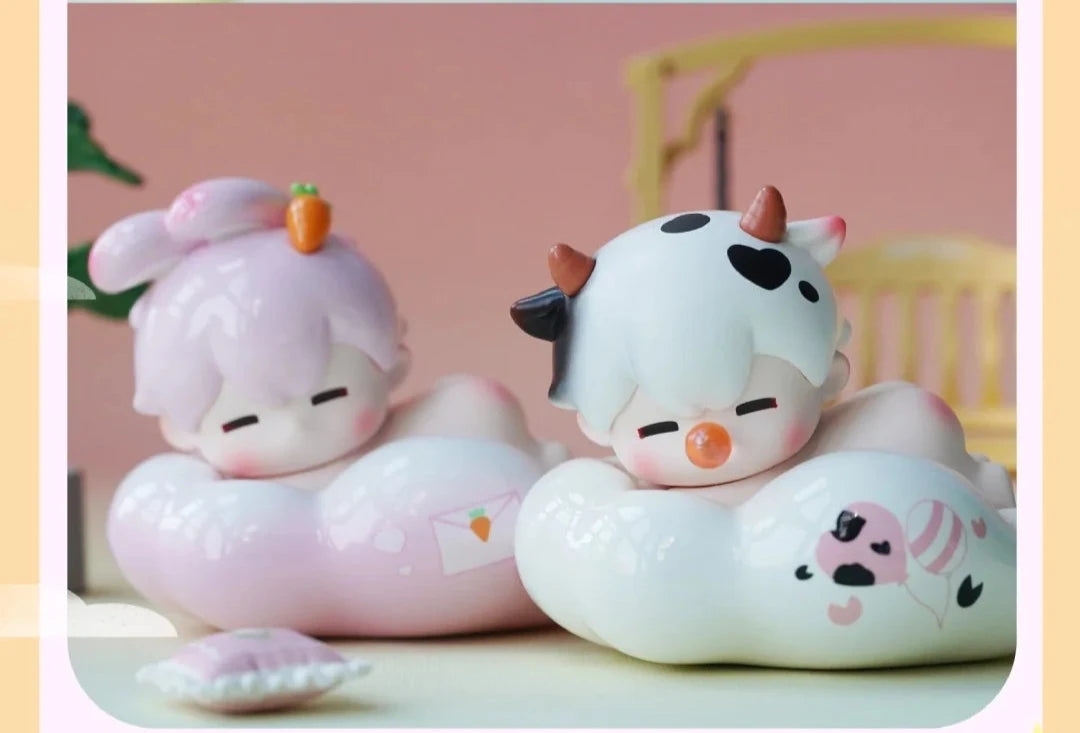 PEDUDU Cute Beast Series Figures