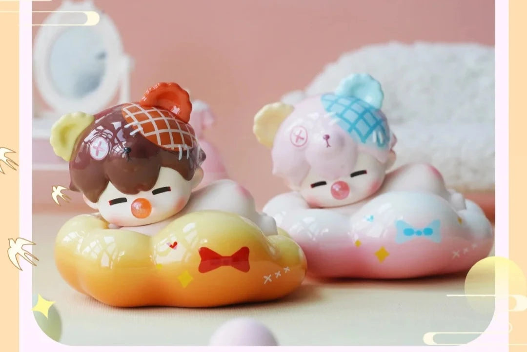 PEDUDU Cute Beast Series Figures