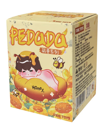 PEDUDU Cute Beast Series Figures