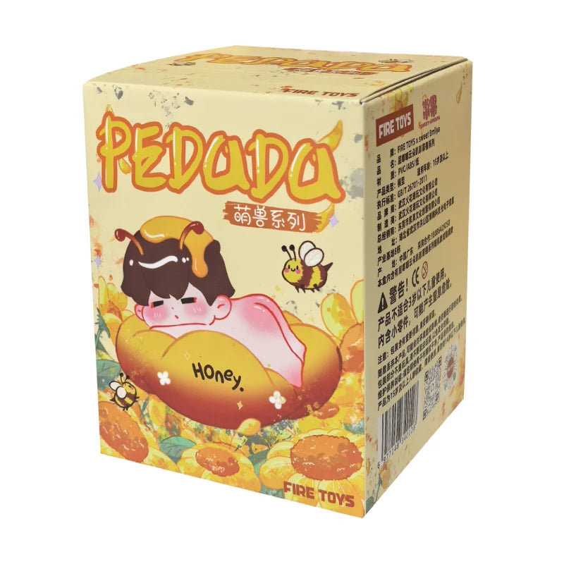 PEDUDU Cute Beast Series Figures