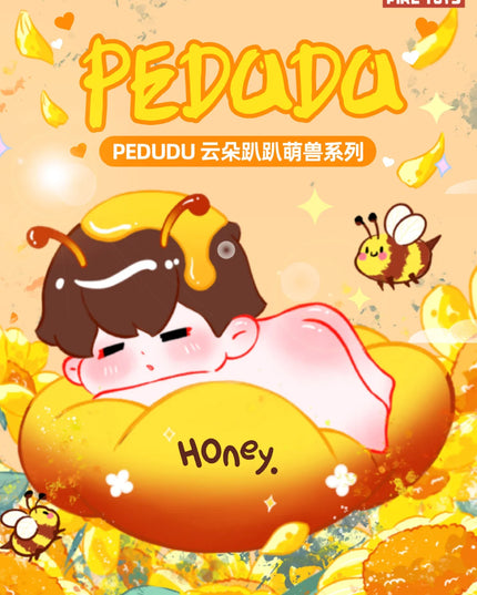 PEDUDU Cute Beast Series Figures