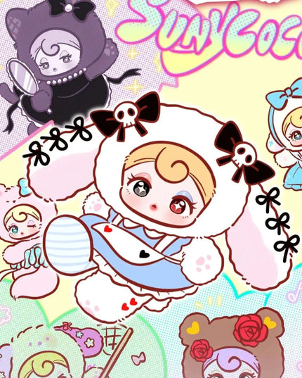 Sunycoco - Sweet Rebel Series Plush Blind Box