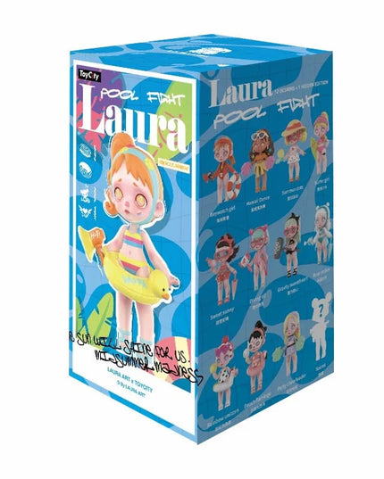 Laura Pool Fight Series