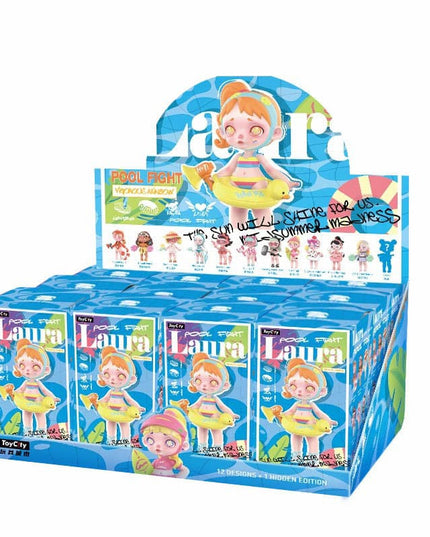 Laura Pool Fight Series