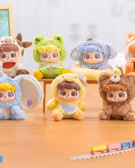 Q Kid - Animal Preschool Series Plush