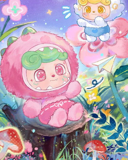 Q.Kid - Fairy Tales Plush Series Blind Box