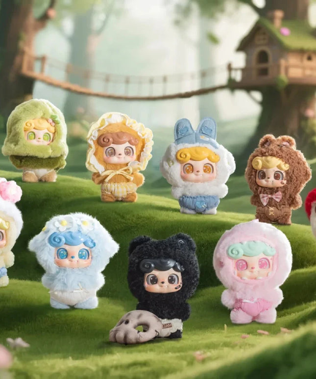 Q.Kid - Fairy Tales Plush Series Blind Box