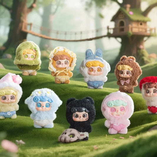 Q.Kid - Fairy Tales Plush Series Blind Box