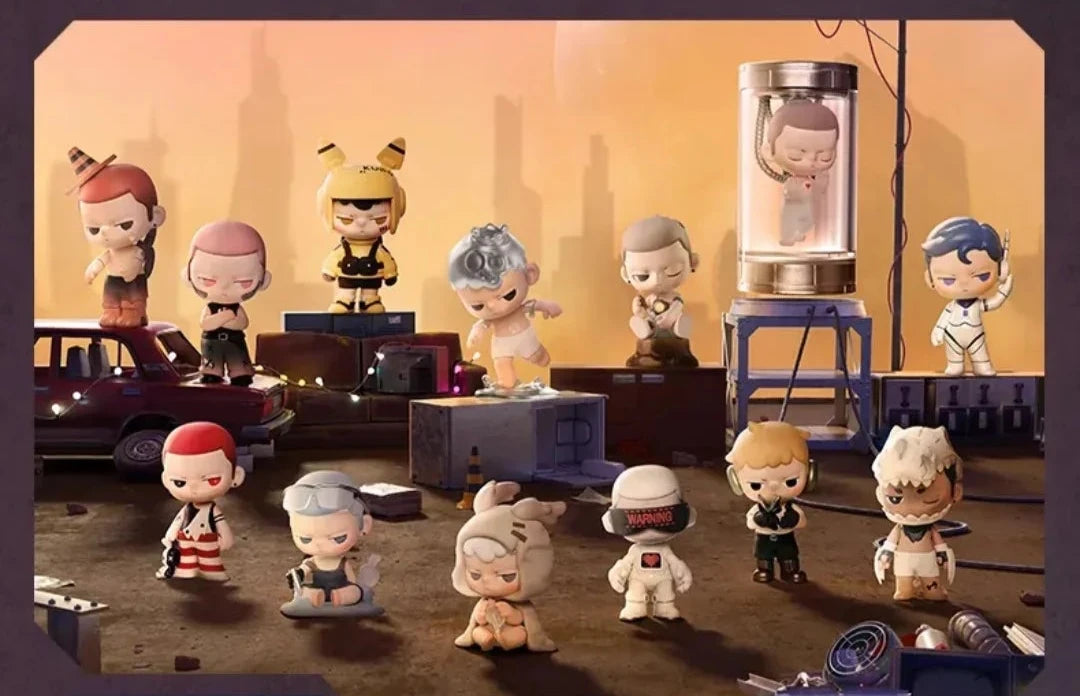 KUBO - City of Sunset  Blind Box Figures