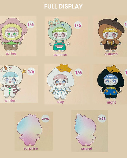 Naughty Baby Rong Rong Everyday Series Plush