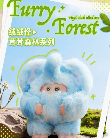 GIGGLE Monster V2 - Furry Forest Vinyl Plush Blind Box
