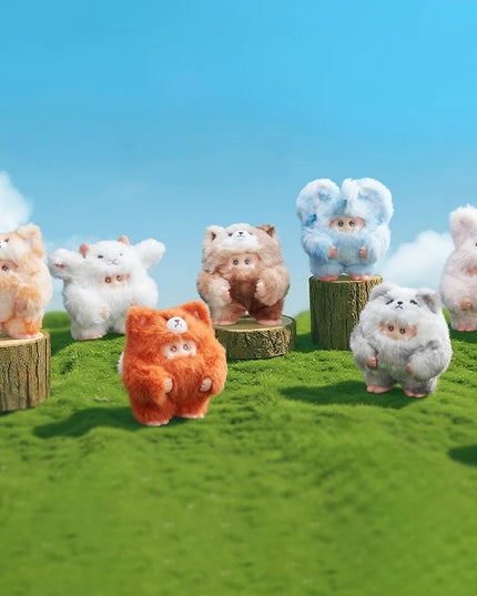 GIGGLE Monster V2 - Furry Forest Vinyl Plush Blind Box
