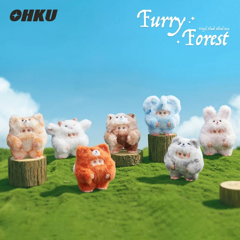 GIGGLE Monster V2 - Furry Forest Vinyl Plush Blind Box