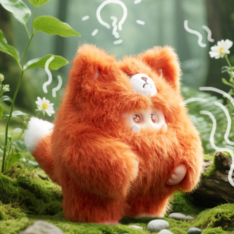 GIGGLE Monster V2 - Furry Forest Vinyl Plush Blind Box