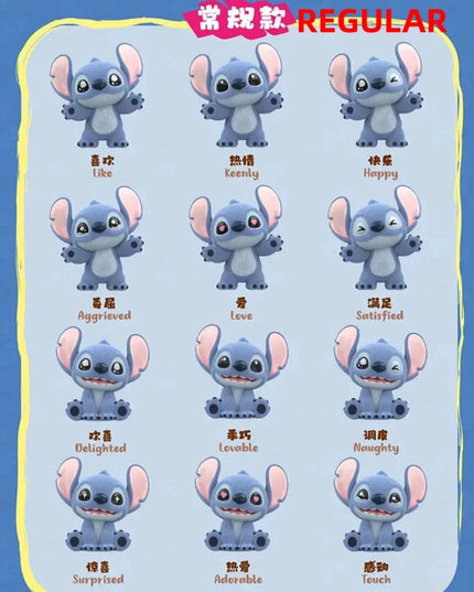 Stitch - Mini Fluffy Surprise Blind Bag Figures