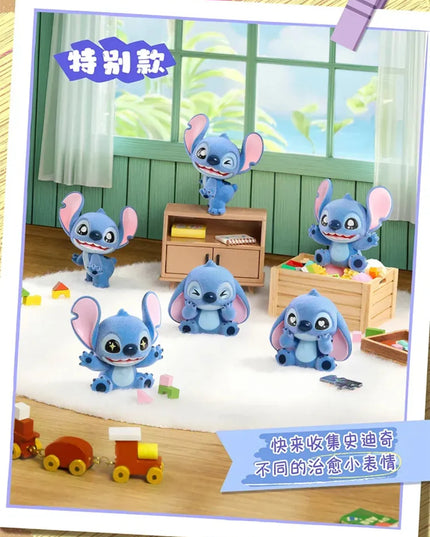 Stitch - Mini Fluffy Surprise Blind Bag Figures