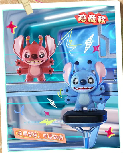 Stitch - Mini Fluffy Surprise Blind Bag Figures
