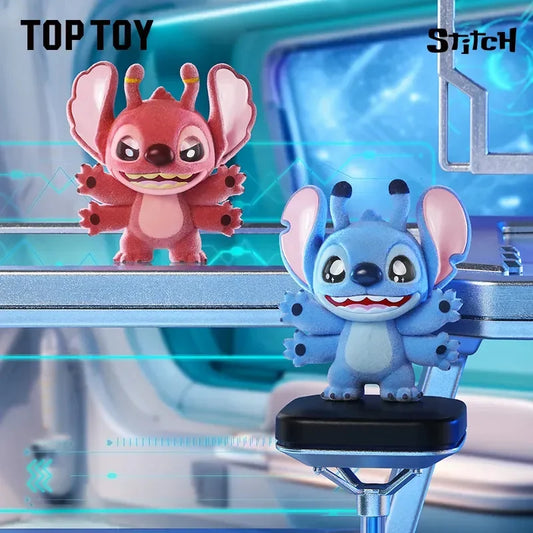 Stitch - Mini Fluffy Surprise Blind Bag Figures