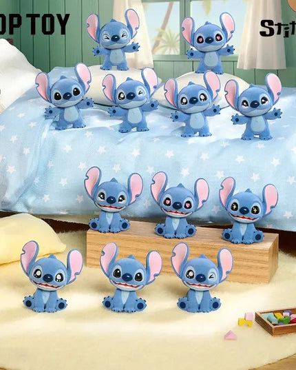 Stitch - Mini Fluffy Surprise Blind Bag Figures