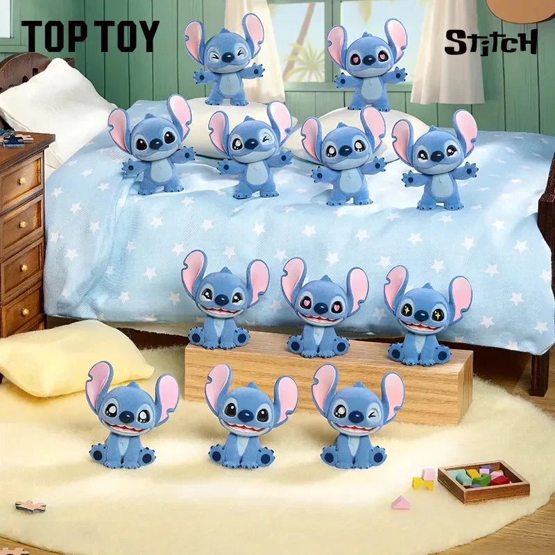 Stitch - Mini Fluffy Surprise Blind Bag Figures
