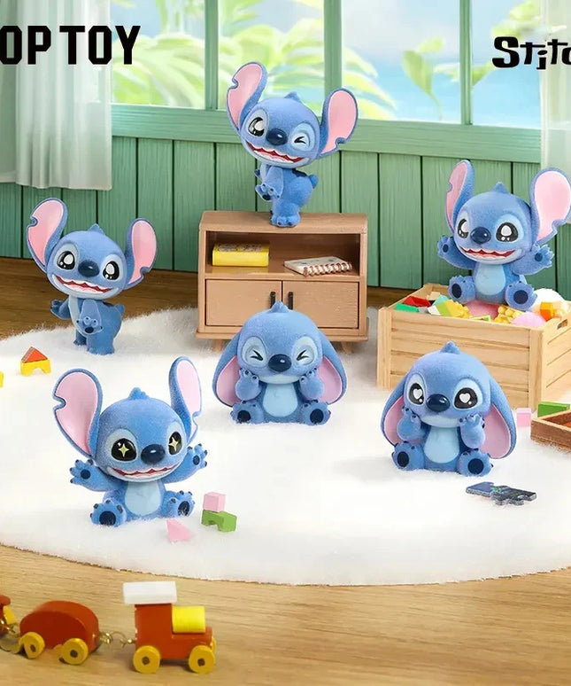 Stitch - Mini Fluffy Surprise Blind Bag Figures