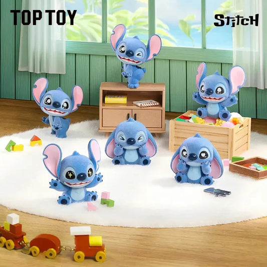 Stitch - Mini Fluffy Surprise Blind Bag Figures