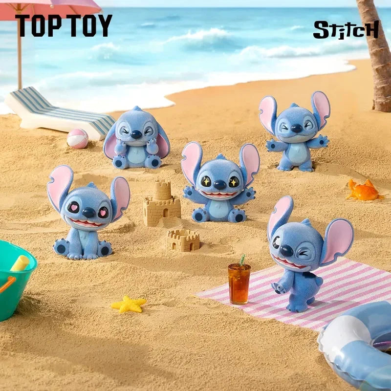 Stitch - Mini Fluffy Surprise Blind Bag Figures