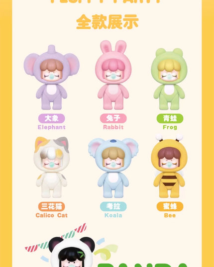 Baby Nanci - Fluffy Party Blind Box Series