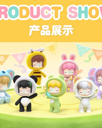 Baby Nanci - Fluffy Party Blind Box Series