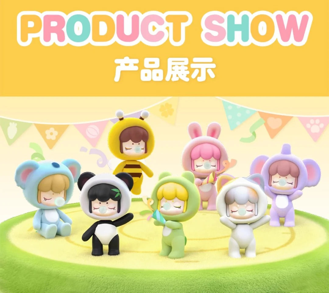 Baby Nanci - Fluffy Party Blind Box Series
