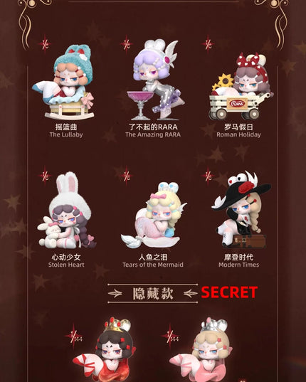 DODO RARA - The Protagonist Of Your Story Series Blind Box