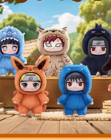 Naruto - Shippuden Beast Party Plush Blind Box & Confirmed
