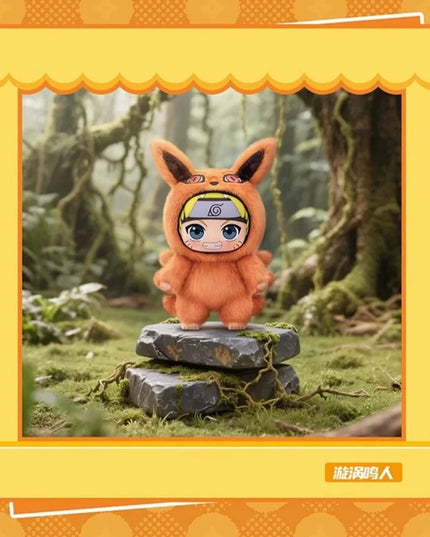 Naruto - Shippuden Beast Party Plush Blind Box & Confirmed