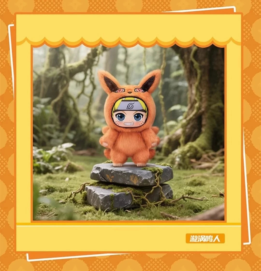 SALE - Naruto  Shippuden Beast Party Series Plush Blind Box