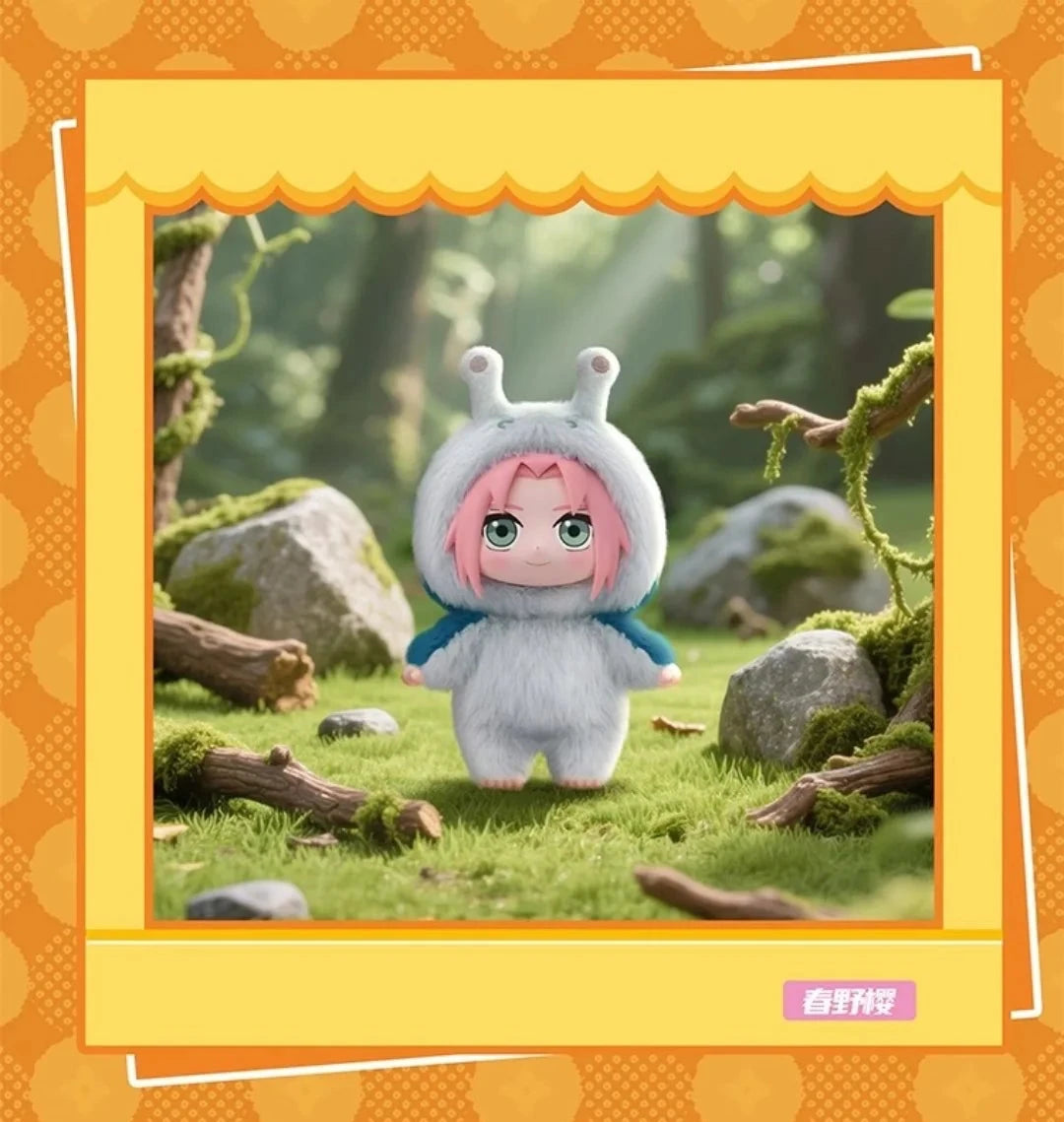SALE - Naruto  Shippuden Beast Party Series Plush Blind Box