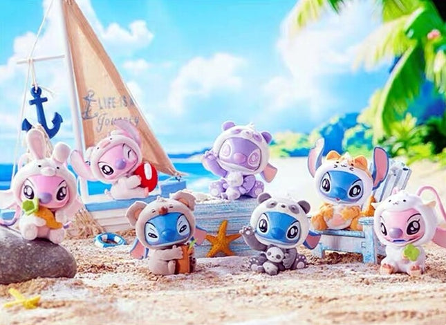 MINISO X Disney: Stitch Party Animals Series Collectible Figurine Blind Box