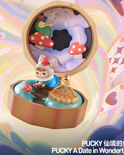 Romantic Ring Box - Series 4 Blind Box Figures - Confirmed