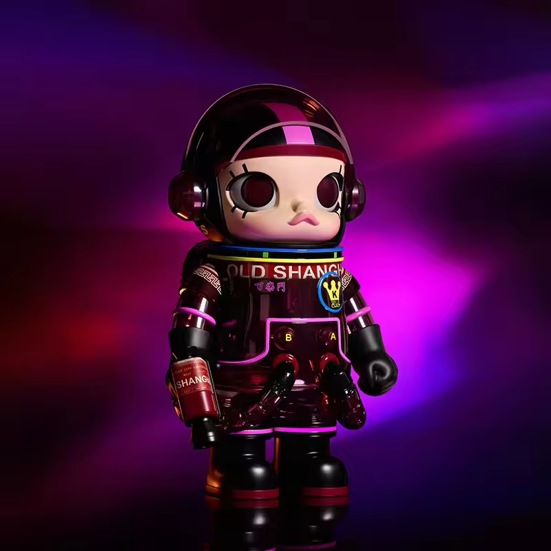 その他 POPMART MOLLY MEGA 400% Palmer House MEGA SPACE MOLLY 400% Old Shanghai Palmer House – Panda Pop SA
