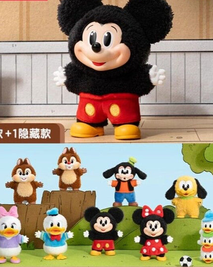 Mickey - Family Cute Together Pendant Plush Series