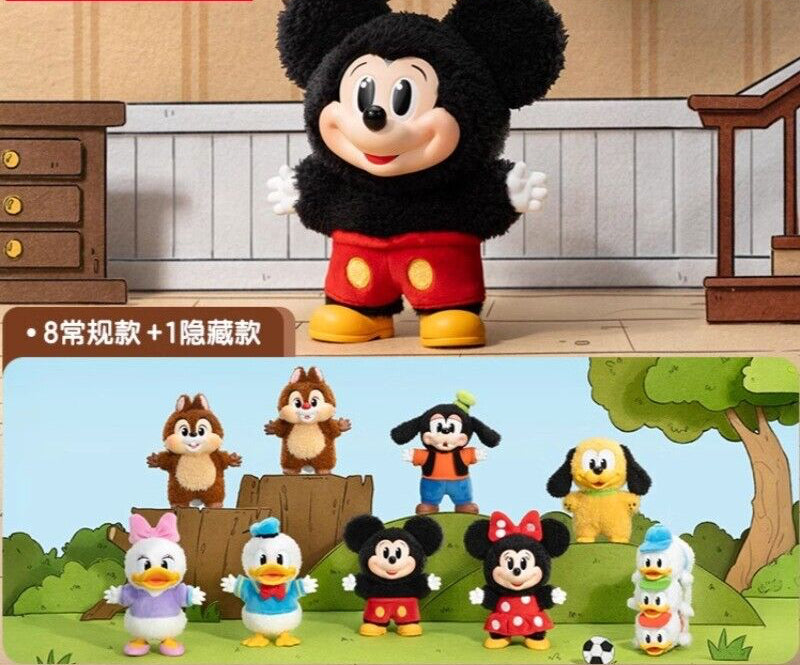 Mickey - Family Cute Together Pendant Plush Series