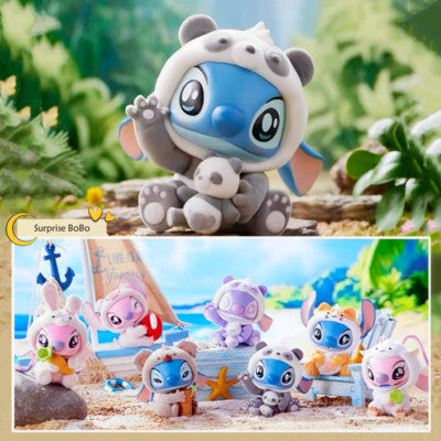 MINISO X Disney: Stitch Party Animals Series Collectible Figurine Blind Box