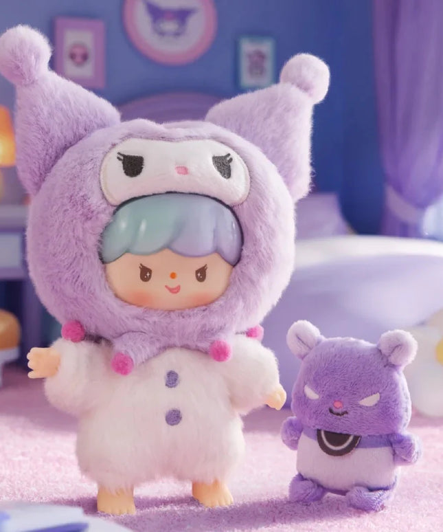 zZoton x SANRIO CHARACTERS-Love-League Buddies Series Plush Blind Box