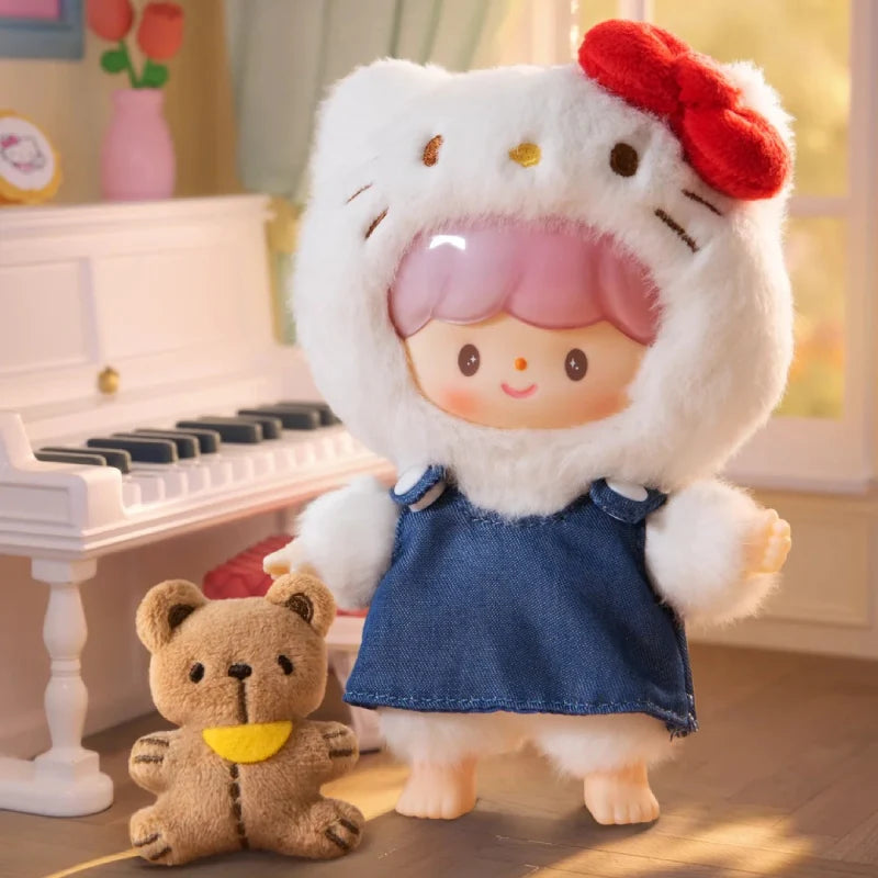 zZoton x SANRIO CHARACTERS-Love-League Buddies Series Plush Blind zZoton x SANRIO CHARACTERS-Love-League Buddies Series Plush Blind