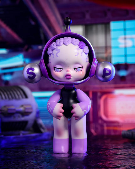 SKULLPANDA - OOTD Glaring Figurine